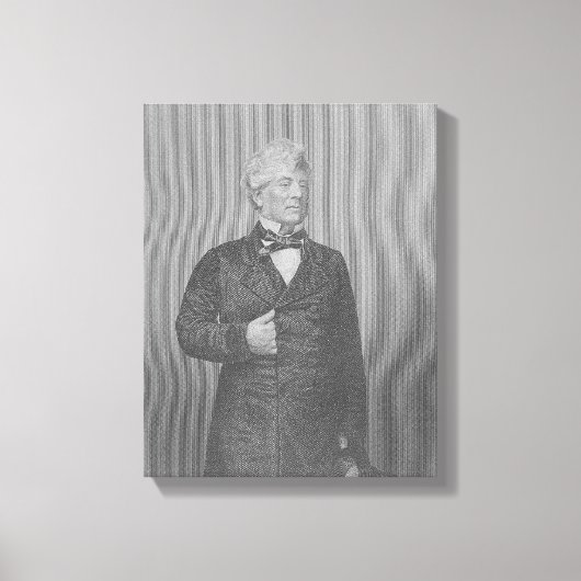 Sir William Shee Canvas Afdruk (Voorkant)