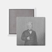 Sir William Shee Magneet (Voorkant / Achterkant)