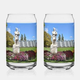 Sir William Wallace Standbeeld Glas Set