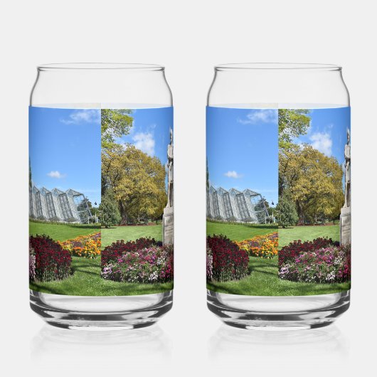 Sir William Wallace Standbeeld Glas Set (Rechts)