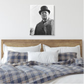 Sir Winston Churchill (1942) Canvas Afdruk (Insitu (Slaapkamer))