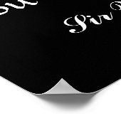 Sir Winston Churchill Citaat van SRF Poster (Hoek)