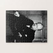 Sir Winston Churchill Legpuzzel (Horizontaal)