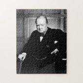 Sir Winston Churchill Legpuzzel (Verticaal)