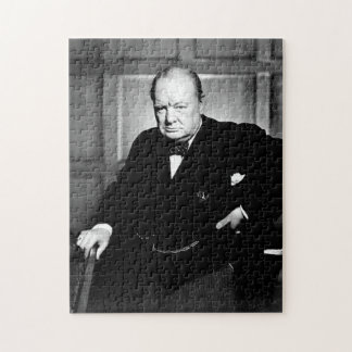 Sir Winston Churchill Legpuzzel