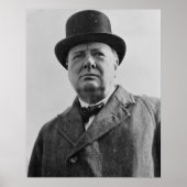 Sir Winston Churchill Poster (Voorkant)