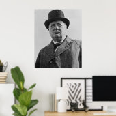 Sir Winston Churchill Poster (Thuiskantoor)