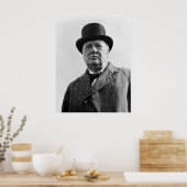 Sir Winston Churchill Poster (Keuken)