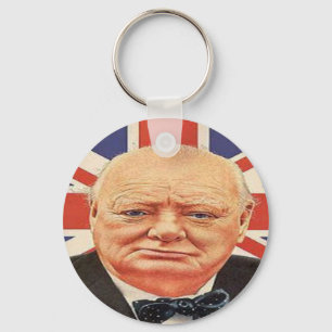Sir Winston Churchill Sleutelhanger