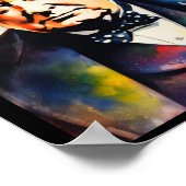 Sir Winston Churchill Sticker Poster (Hoek)