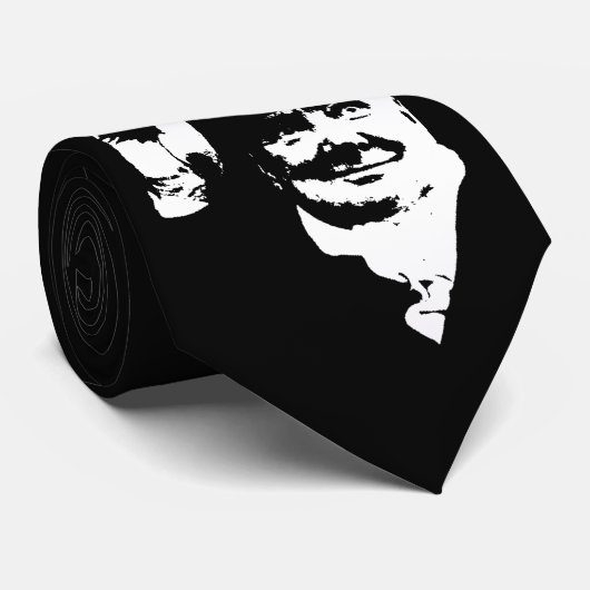 Sir Winston Churchill Stropdas (Opgerold)