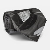 Sir Winston Churchill Stropdas (Opgerold)