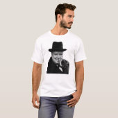 Sir Winston Churchill T-shirt (Voorkant volledig)