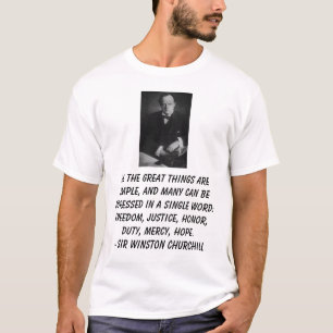 Sir Winston Churchill T-shirt