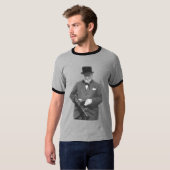 Sir Winston Churchill T-shirt (Voorkant volledig)