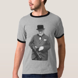Sir Winston Churchill T-shirt