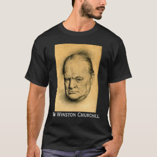 Sir Winston Churchill T-shirt
