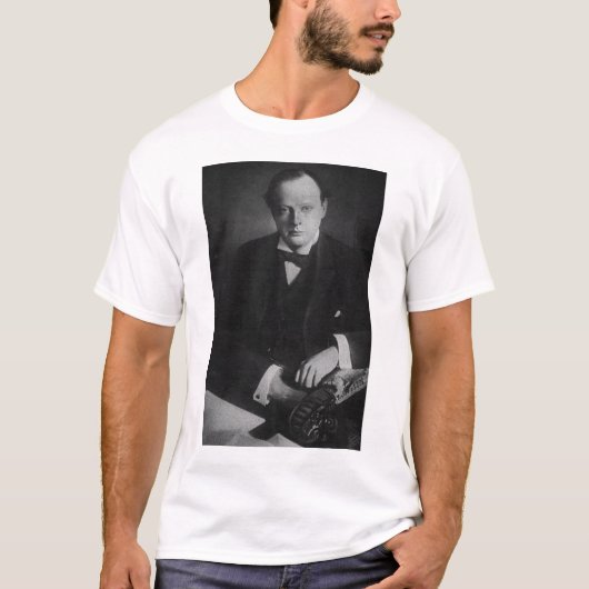 Sir Winston Churchill T-shirt (Voorkant)