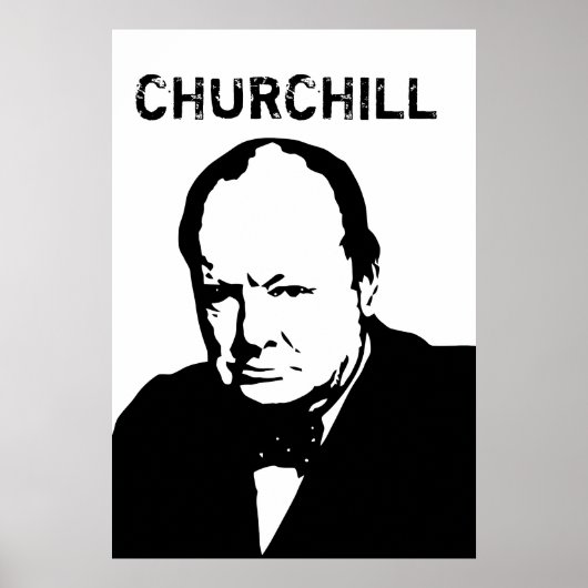 Sir Winston Poster (Voorkant)