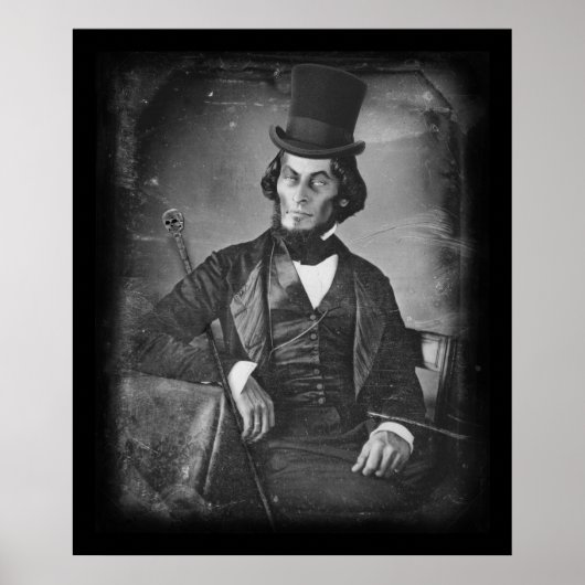 Sir Winston Von Pepper Poster (Voorkant)