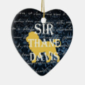 Sir Xmas Ornament (Rechts)