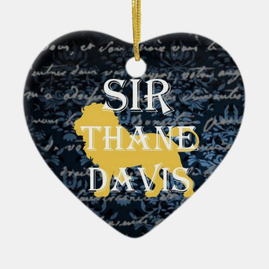 Sir Xmas Ornament (Voorkant)