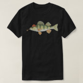 Sir Yellow Perch T-shirt (Design voorkant)