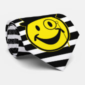 Sir yellow & strepen + uw rug. en idee stropdas (Opgerold)