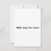 Sirach 10:12 KJV Bijbel Wenskaart voor scripts Kaart (Achterkant)