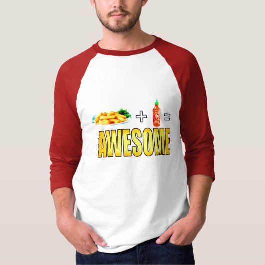 Siracha Geweldige T-shirt (Voorkant)
