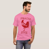 Siracha Style T-shirt (Voorkant volledig)