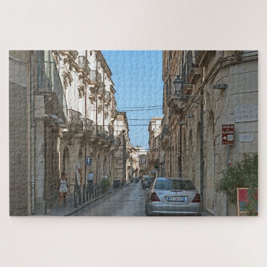 Siracusa. #10. legpuzzel (Horizontaal)