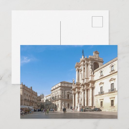 Siracusa. #15 briefkaart (Voorkant / Achterkant)