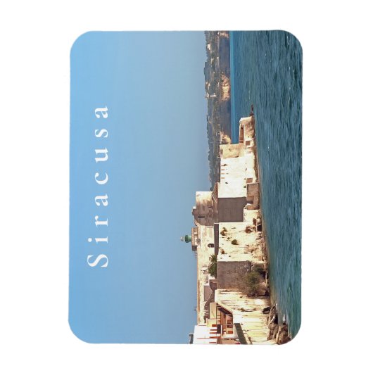 Siracusa. #19 magneet (Verticaal)