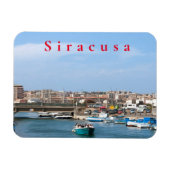Siracusa. #2 magneet (Horizontaal)