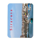 Siracusa. #2 magneet (Verticaal)