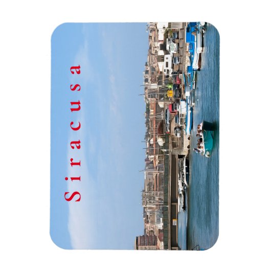 Siracusa. #2 magneet (Verticaal)