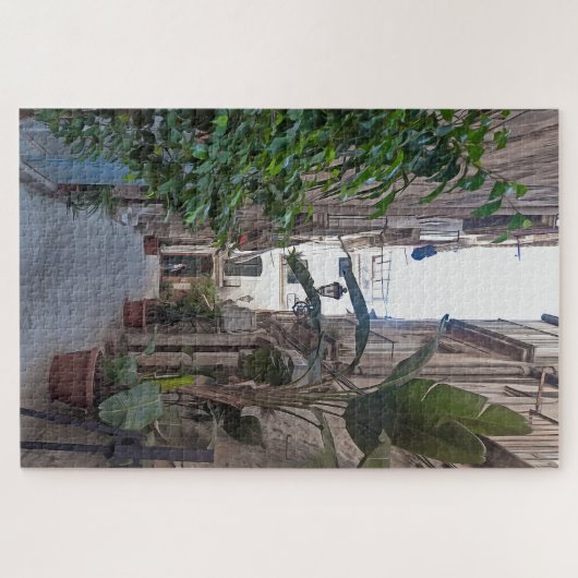 Siracusa. #6 legpuzzel (Horizontaal)