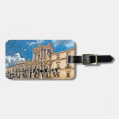 Siracusa Bagagelabel (Voorkant horizontaal)