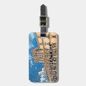 Siracusa Bagagelabel (Voorkant verticaal)