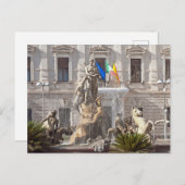 Siracusa. Nr. 8. Briefkaart (Voorkant / Achterkant)