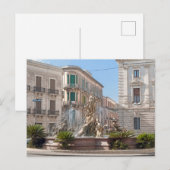 Siracusa. Nr. 9. Briefkaart (Voorkant / Achterkant)