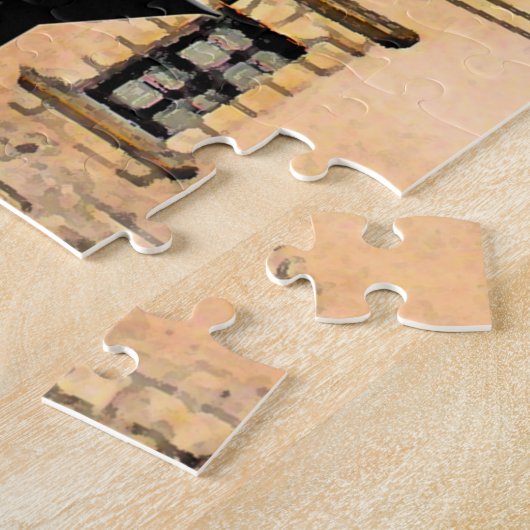 Siracusa Square Puzzle Legpuzzel (Zijkant)