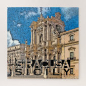 Siracusa Square Puzzle Legpuzzel (Verticaal)