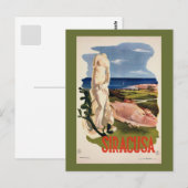 Siracusa Syracuse Italië  Italiaans reizen Briefkaart (Voorkant / Achterkant)
