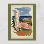 Siracusa Syracuse Italië  Italiaans reizen Briefkaart (Voorkant)
