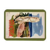 Siracusa Syracuse Italië  Italiaans reizen Magneet (Horizontaal)