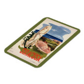 Siracusa Syracuse Italië  Italiaans reizen Magneet (Linkerzijde)