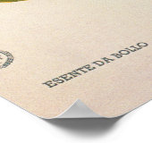 Siracusa Syracuse Italië  Italiaans reizen Poster (Hoek)