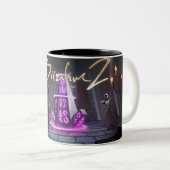 Siralim 2-Mok (scherm Titel) Tweekleurige Koffiemok (Voorkant rechts)